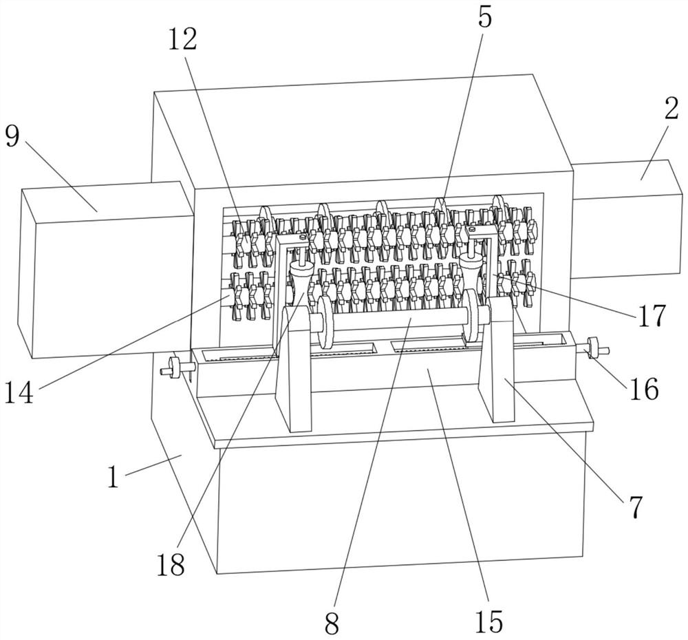 Splitting machine for cigarette paper production and cutting