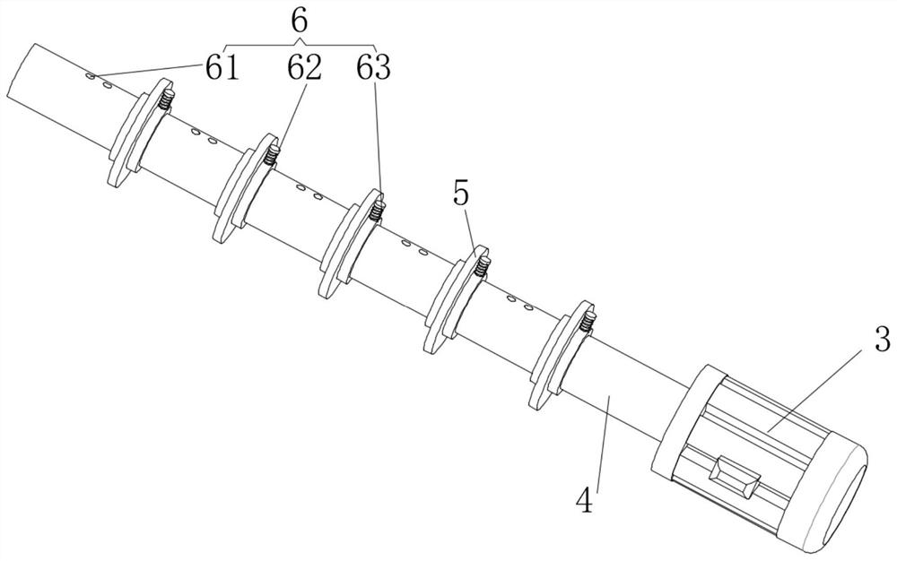 Splitting machine for cigarette paper production and cutting