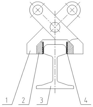 Brake brake shoe for brake device