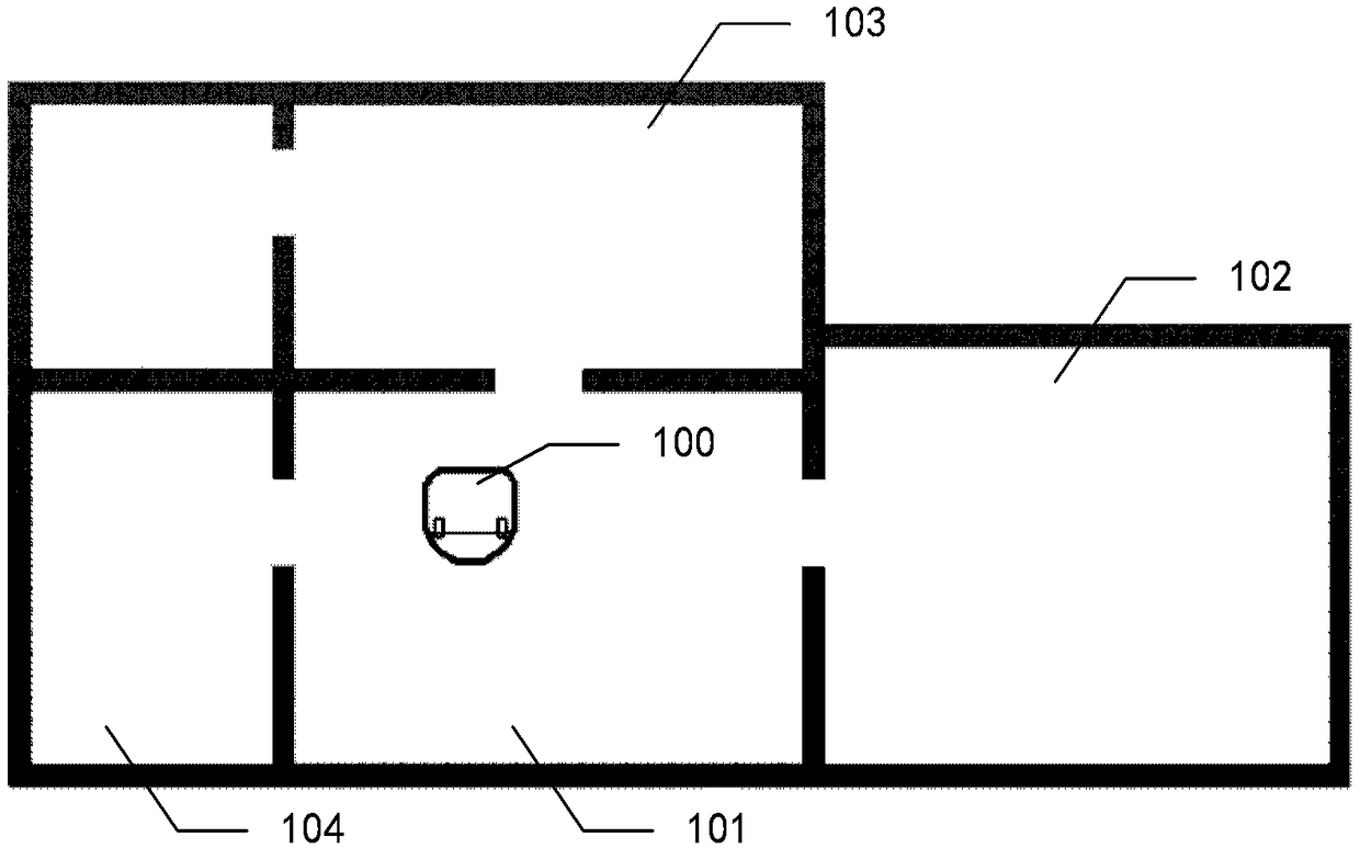 Geo-fence setting method and method for limiting motion of robot