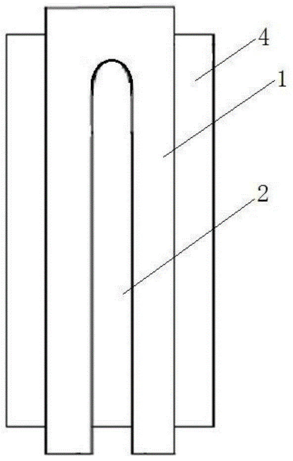 A quick extraction device for schmoll drilling machine cutter row drill nozzle