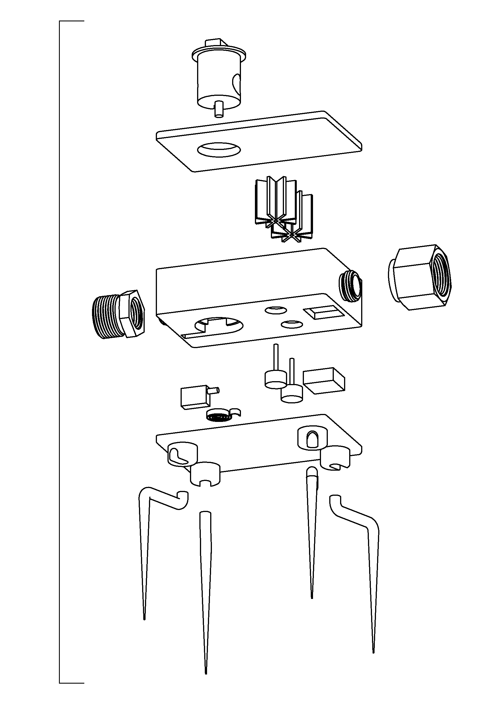 Sprinkler control module