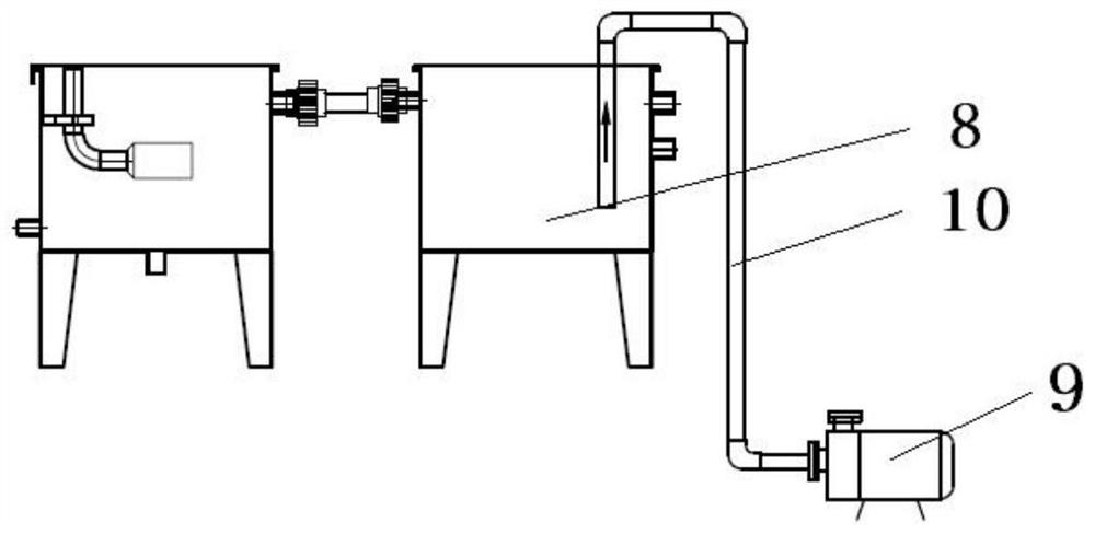 Concentrated sampling detection device