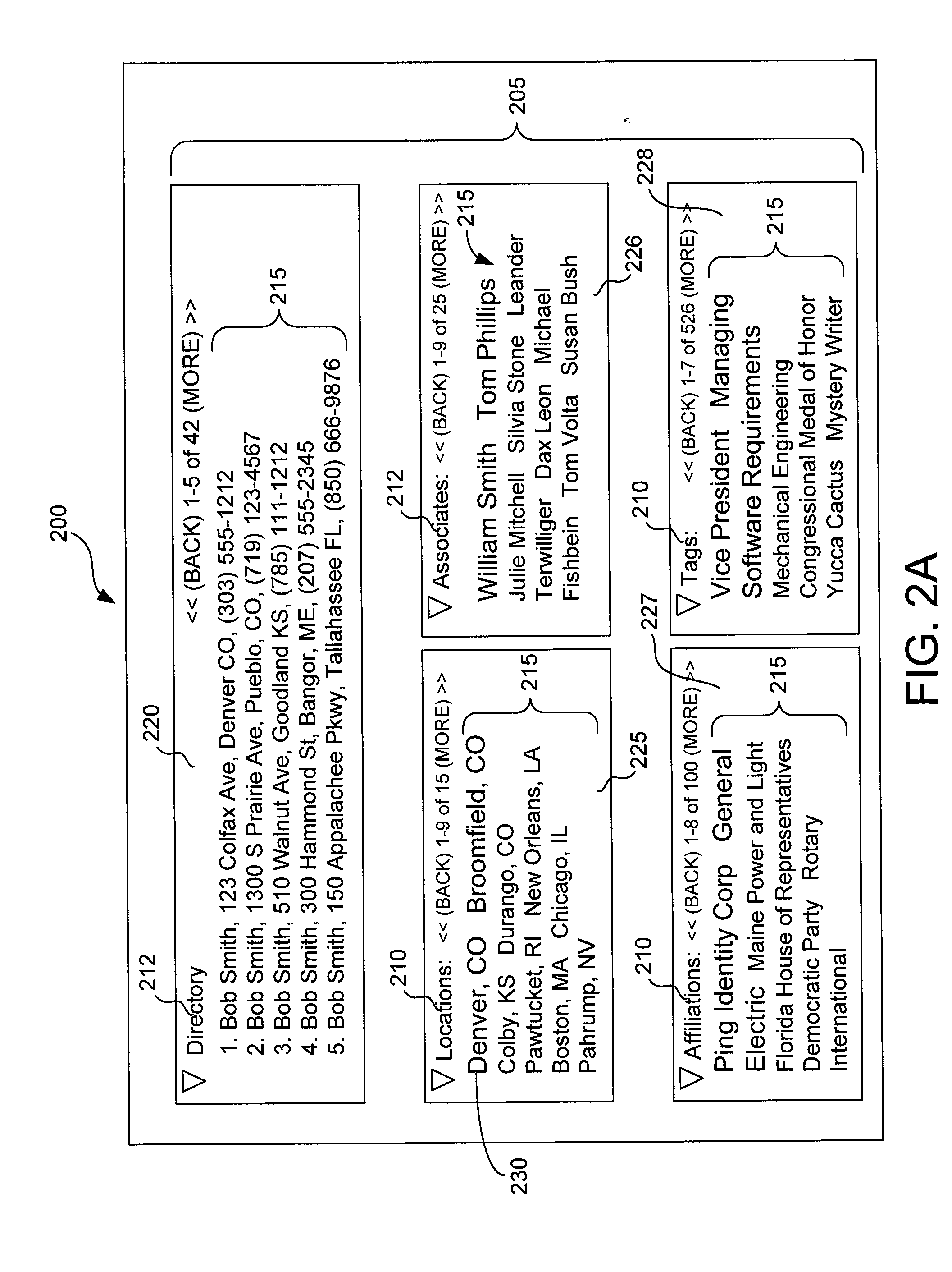 System for discovering data artifacts in an on-line data object