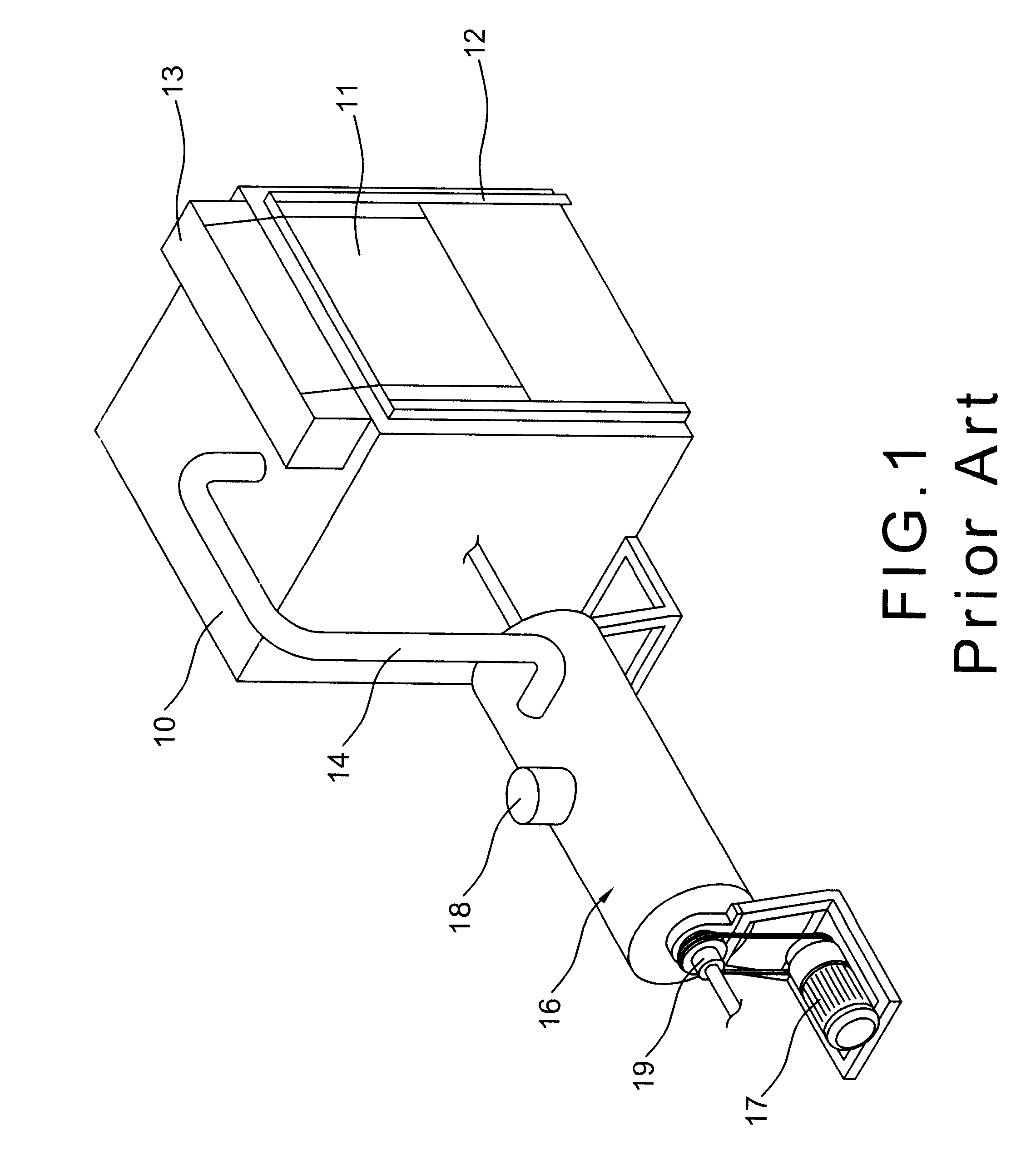 Miniature garbage incinerator