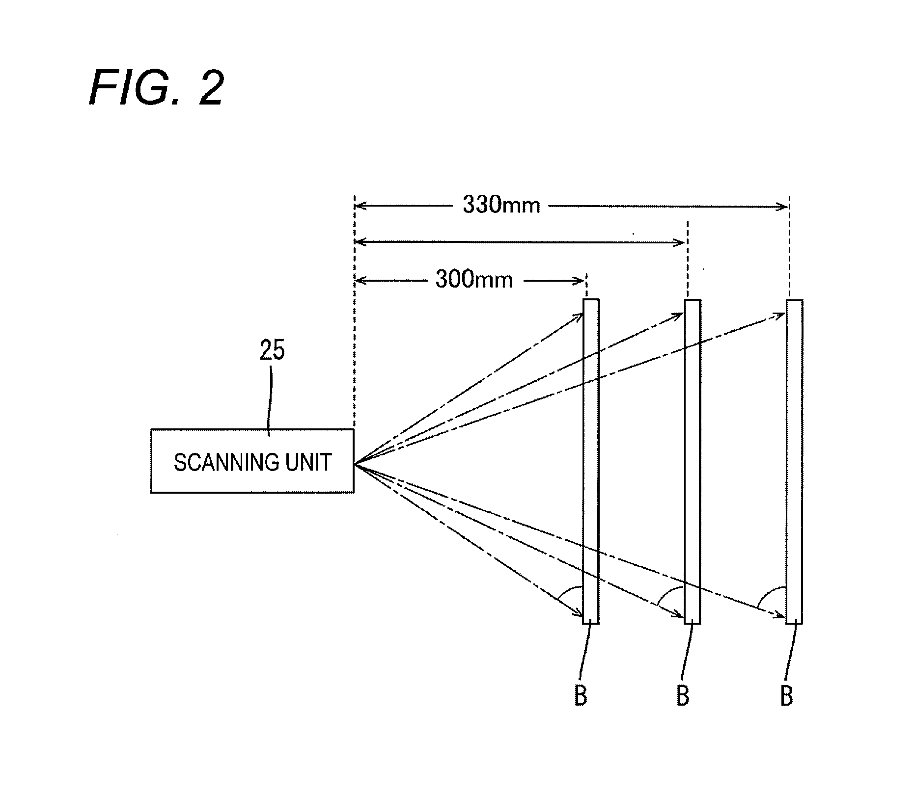 Laser processing machine and focusing angle setting method of laser processing machine