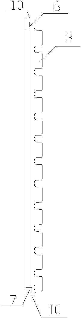 Ground-heating thermal insulation layer