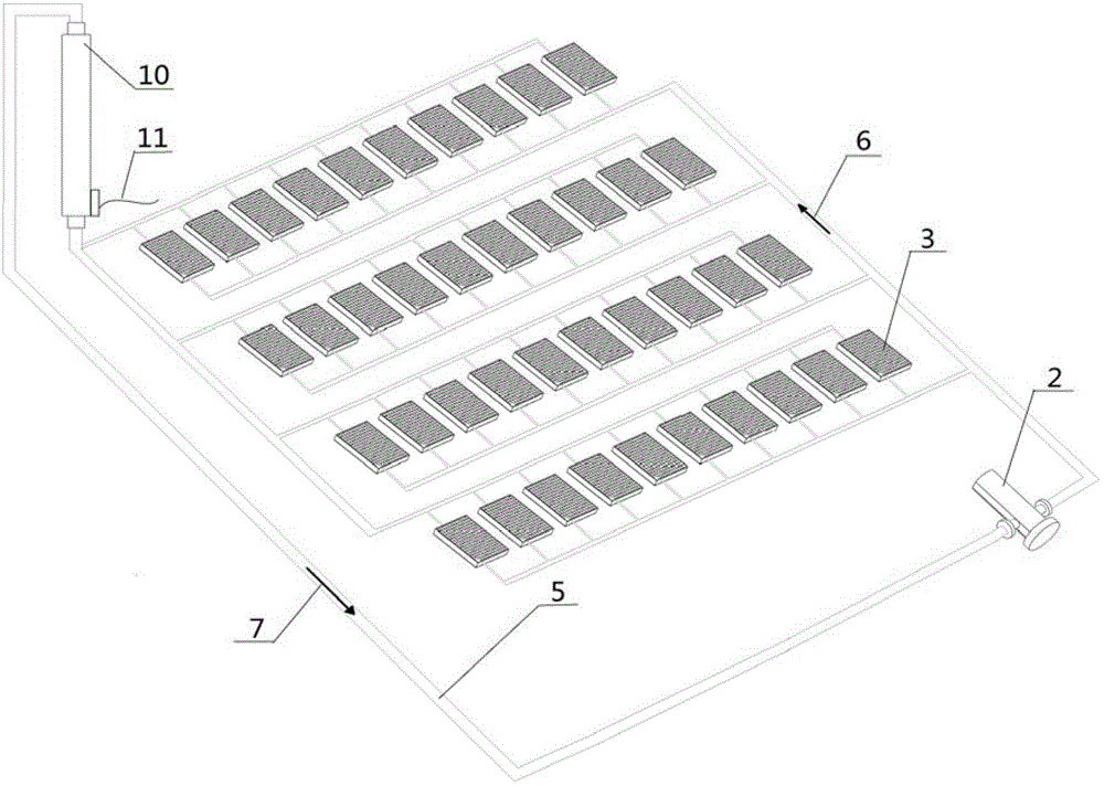 Gas Cooling and Heat Utilization Devices for Concentrating Solar Energy Systems