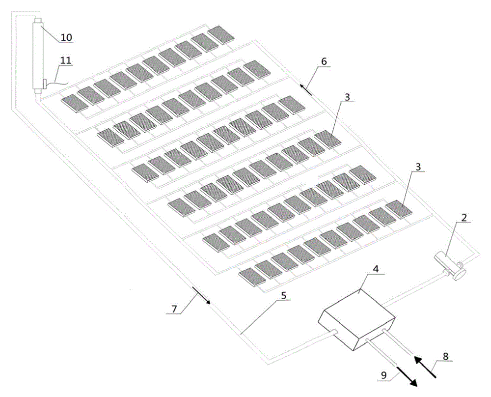 Gas Cooling and Heat Utilization Devices for Concentrating Solar Energy Systems