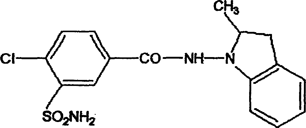 Compound formulation for treating hypertension