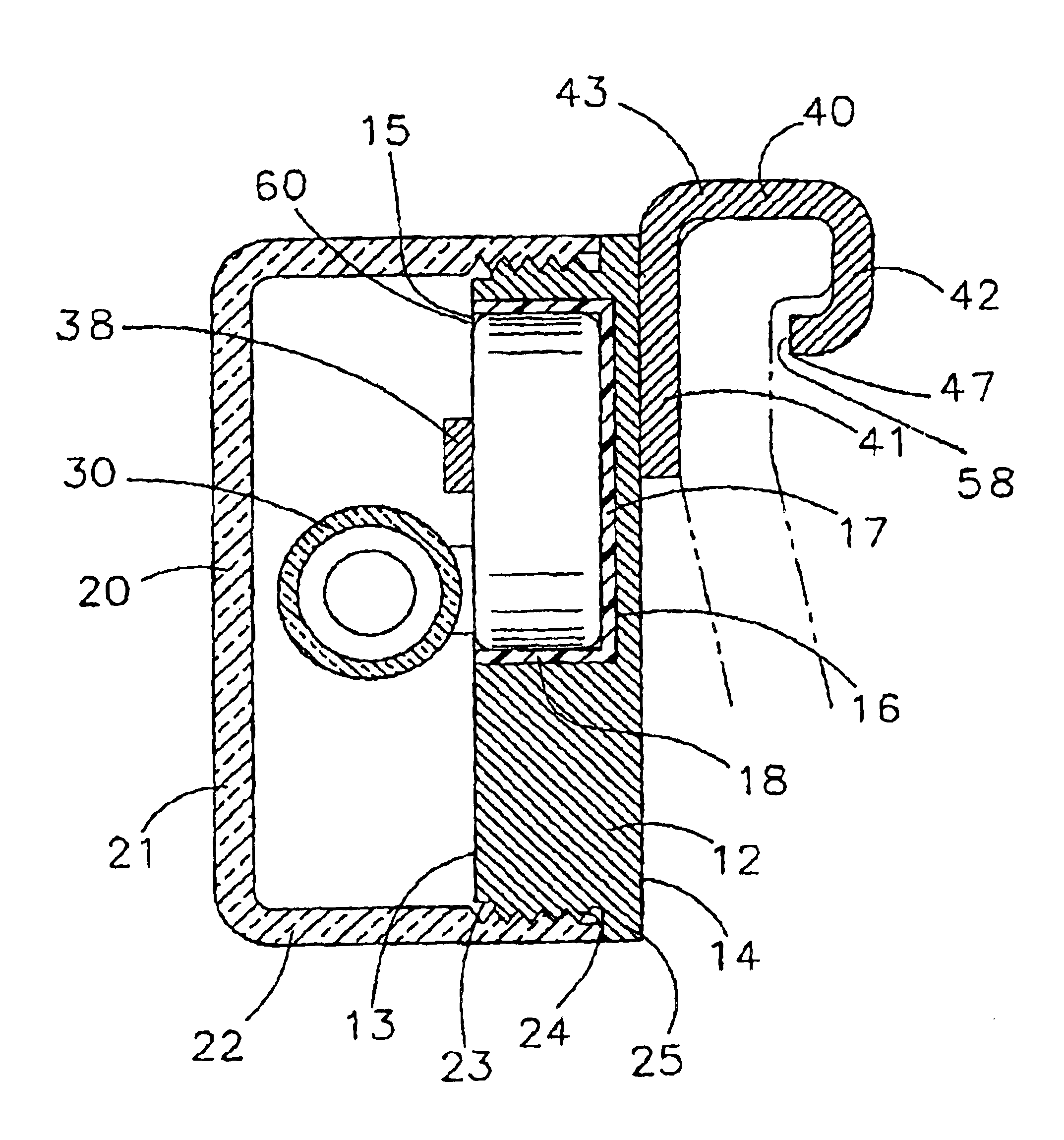 Rim illuminating device