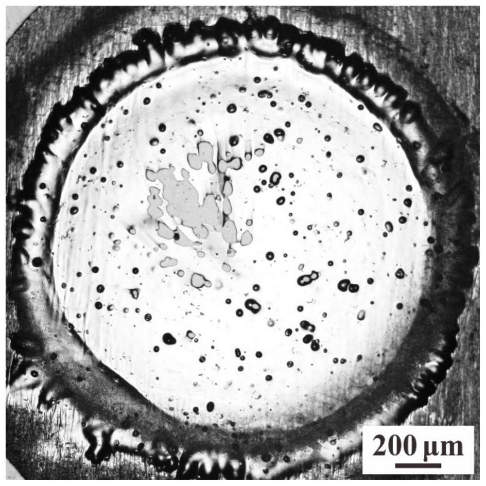 A kind of preparation method of 2xxx series aluminum alloy transmission electron microscope sample