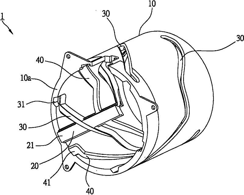 Stationary cam cylinder