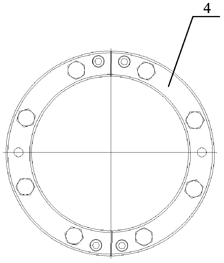 Wellhead wall-hook packer