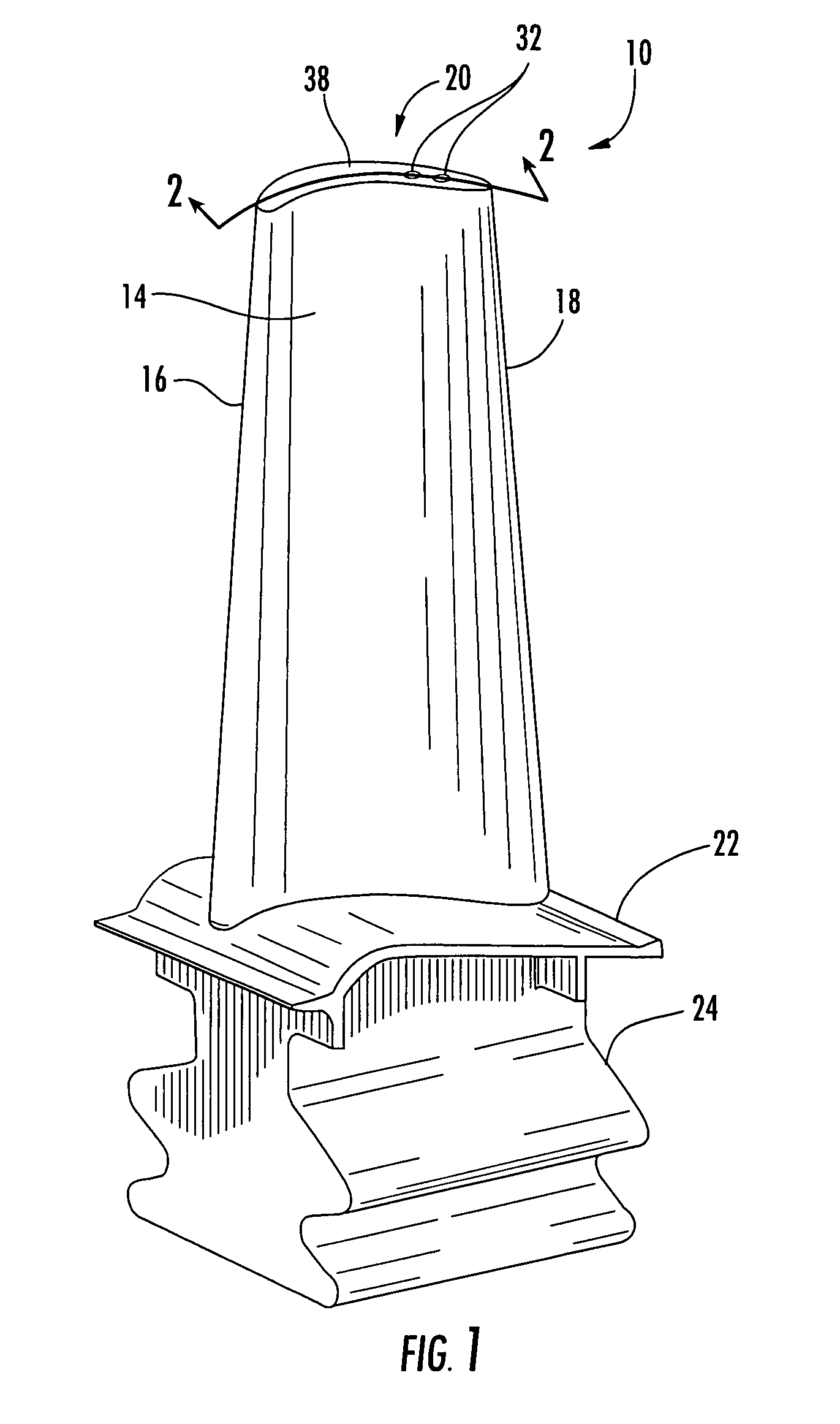 Intensively cooled trailing edge of thin airfoils for turbine engines