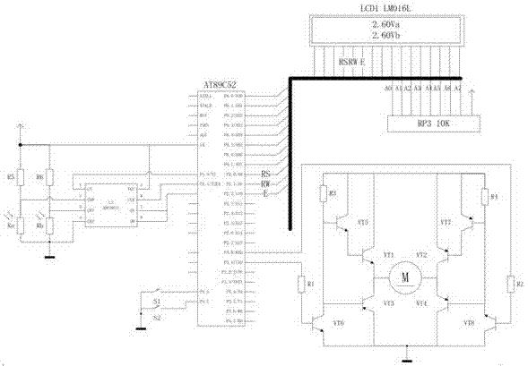 Solar cell panel automatic tracking control device