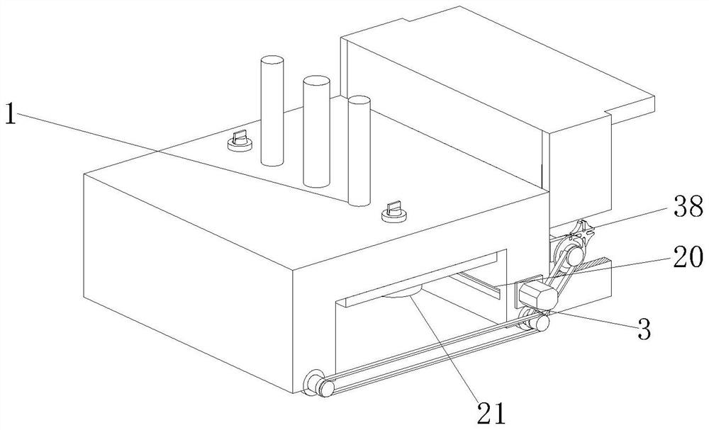 Municipal road building construction method