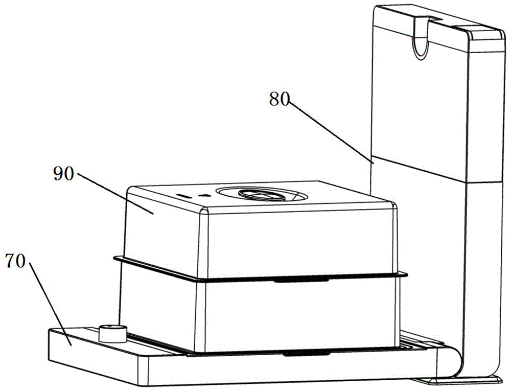 Delayed dropper type vapor generator and food making device based on same