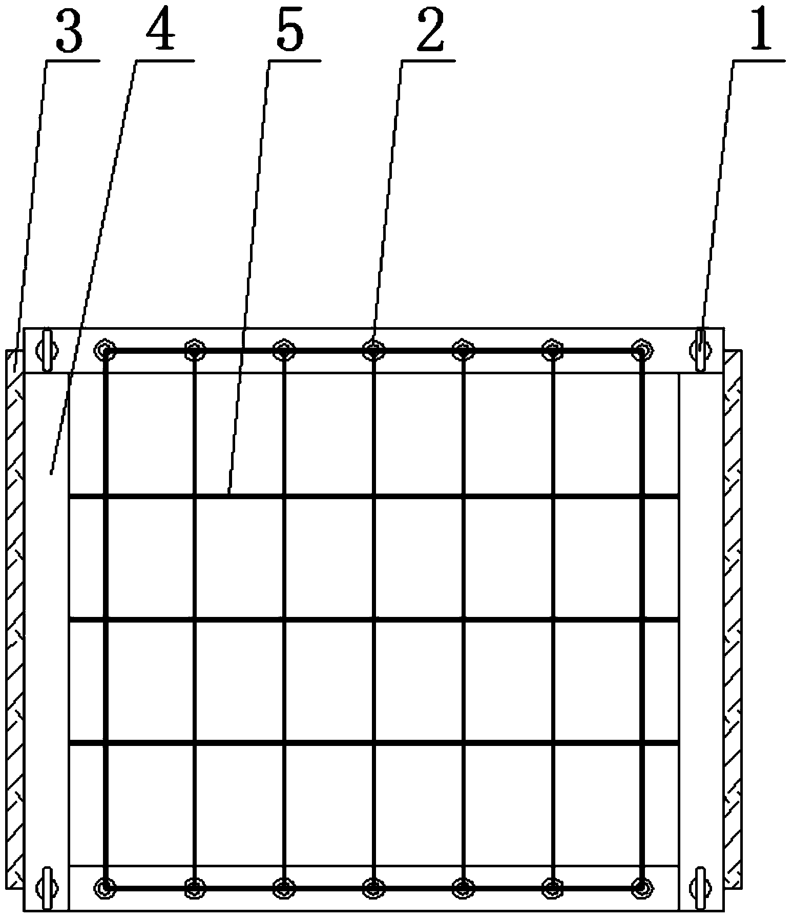 Steel tube tower maintenance operation platform and using method thereof