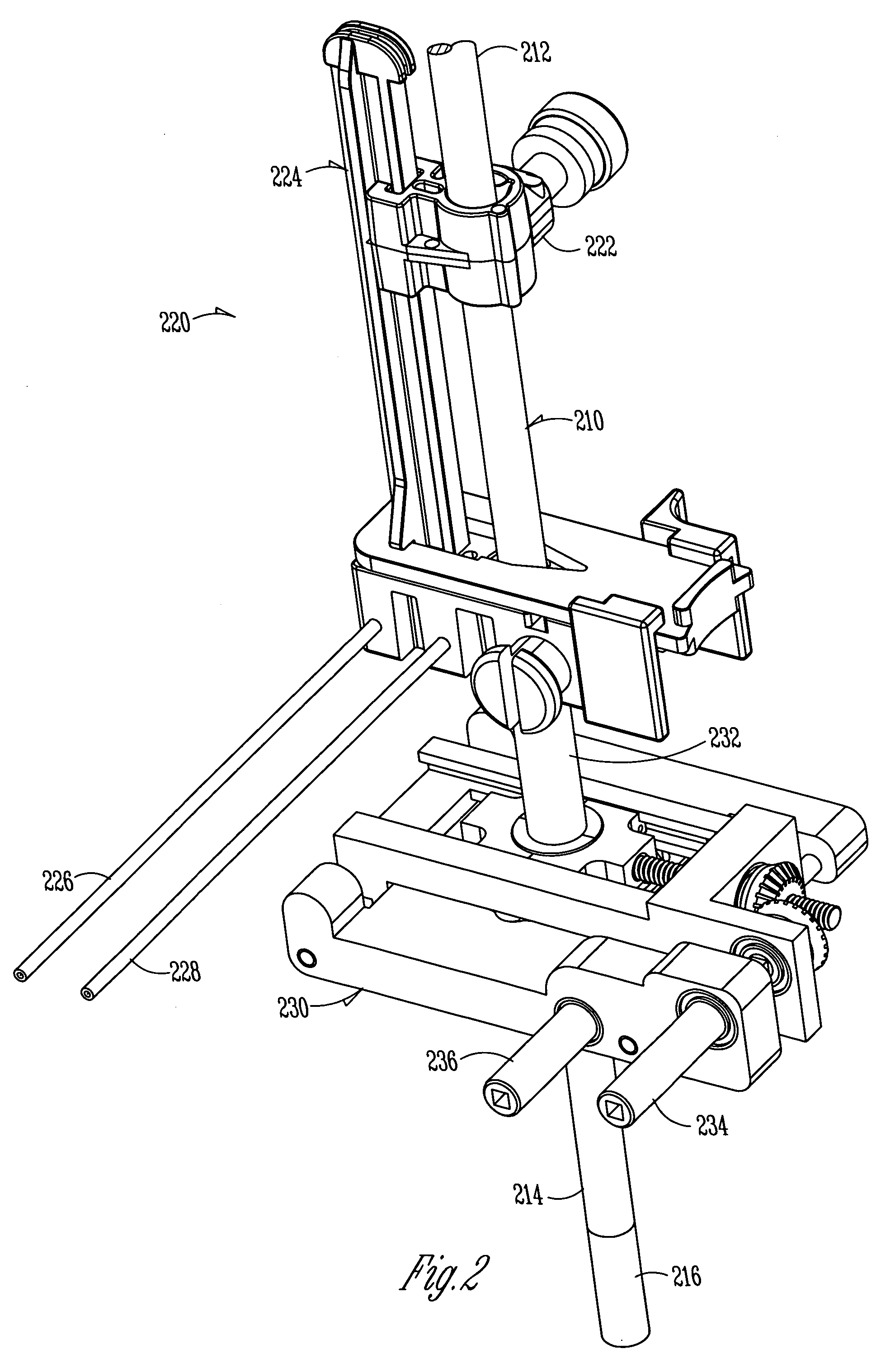 Robotic trajectory guide