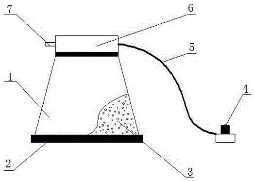 A kind of transformer superfine dry powder fire extinguishing method