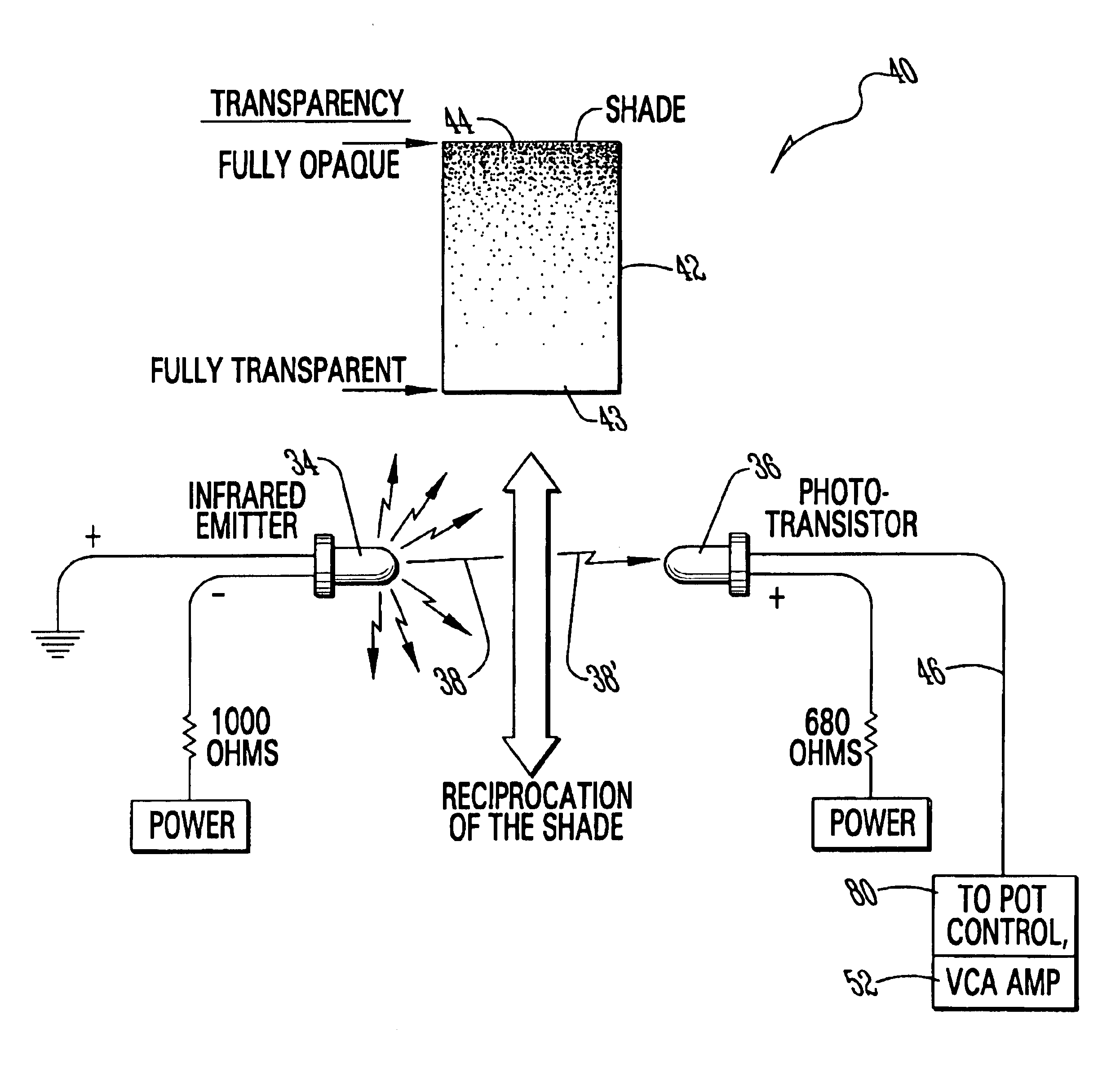 Volume control pedal