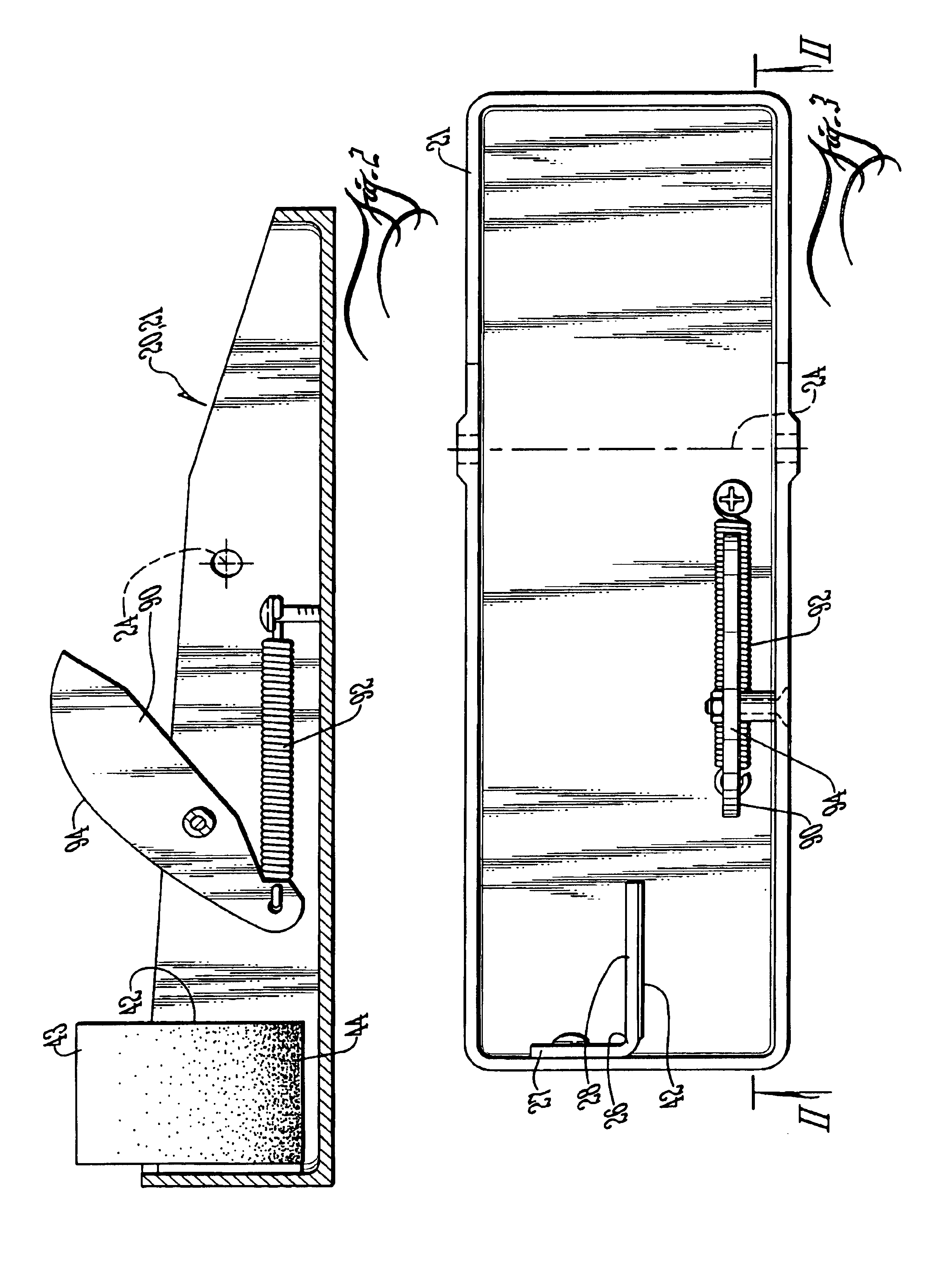 Volume control pedal