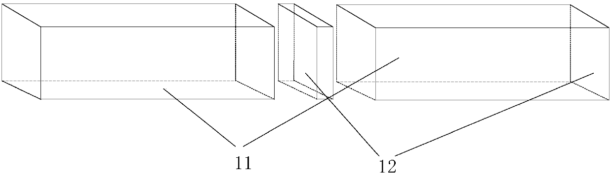 Light-homogenized rod and illuminating system