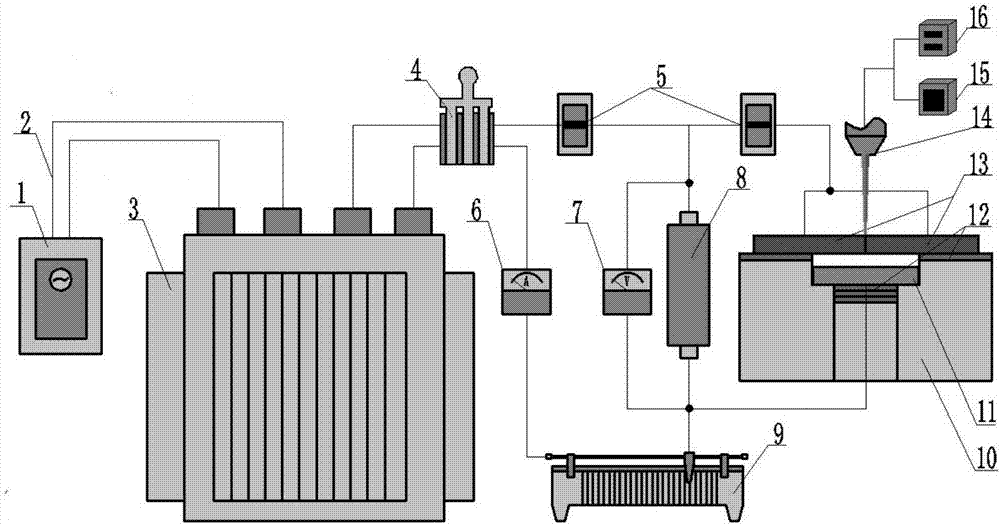 Sheet laser back reflection synergism welding method for regulating back face energy field with auxiliary electric field