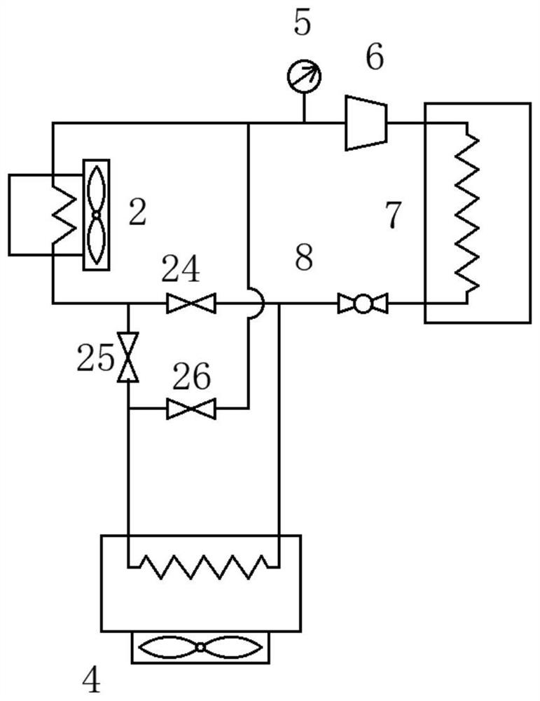 Heat recovery heat supply oxygen making unit for high and cold anoxic environment