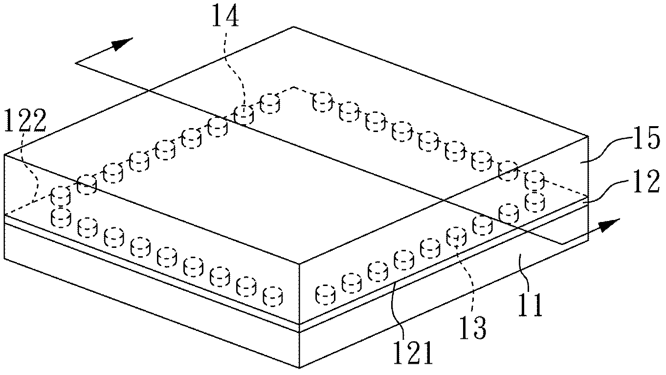 Surface acoustic wave type touch control panel and method for manufacturing the same