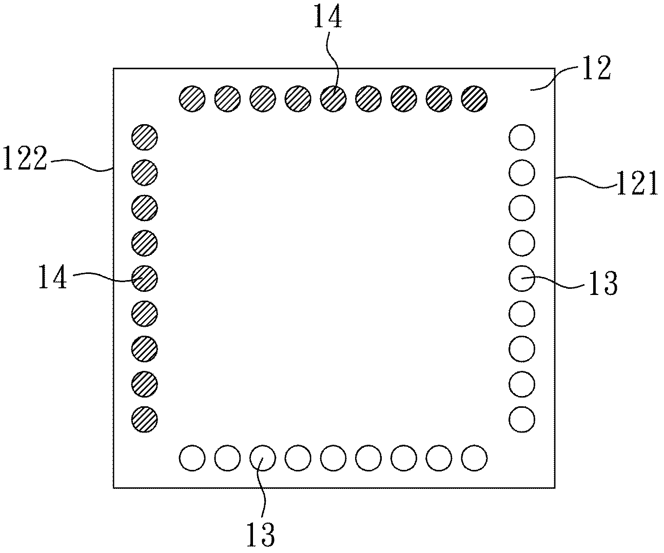 Surface acoustic wave type touch control panel and method for manufacturing the same