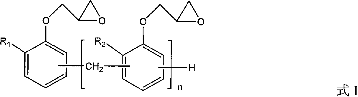 Epoxy resin composition and application thereof