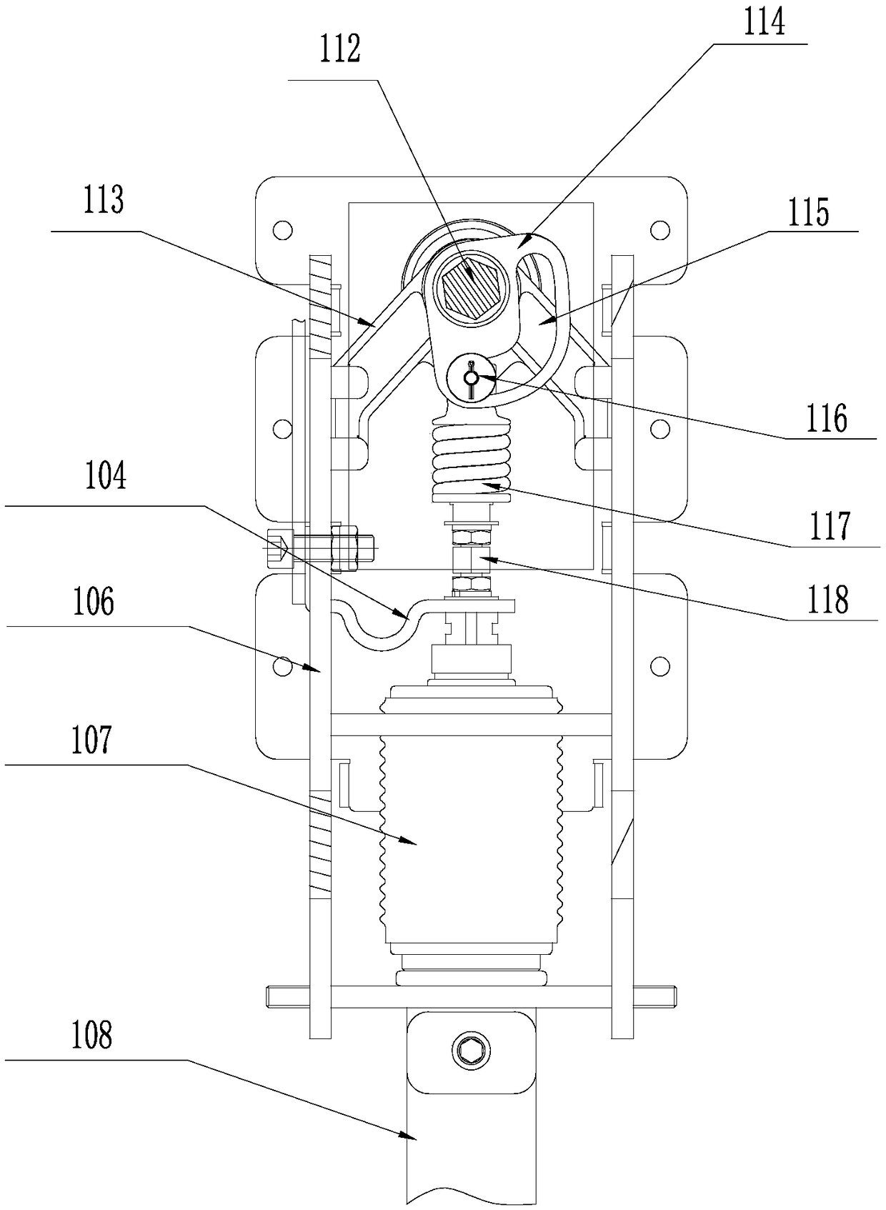 Grounding protection switch of transformer neutral point