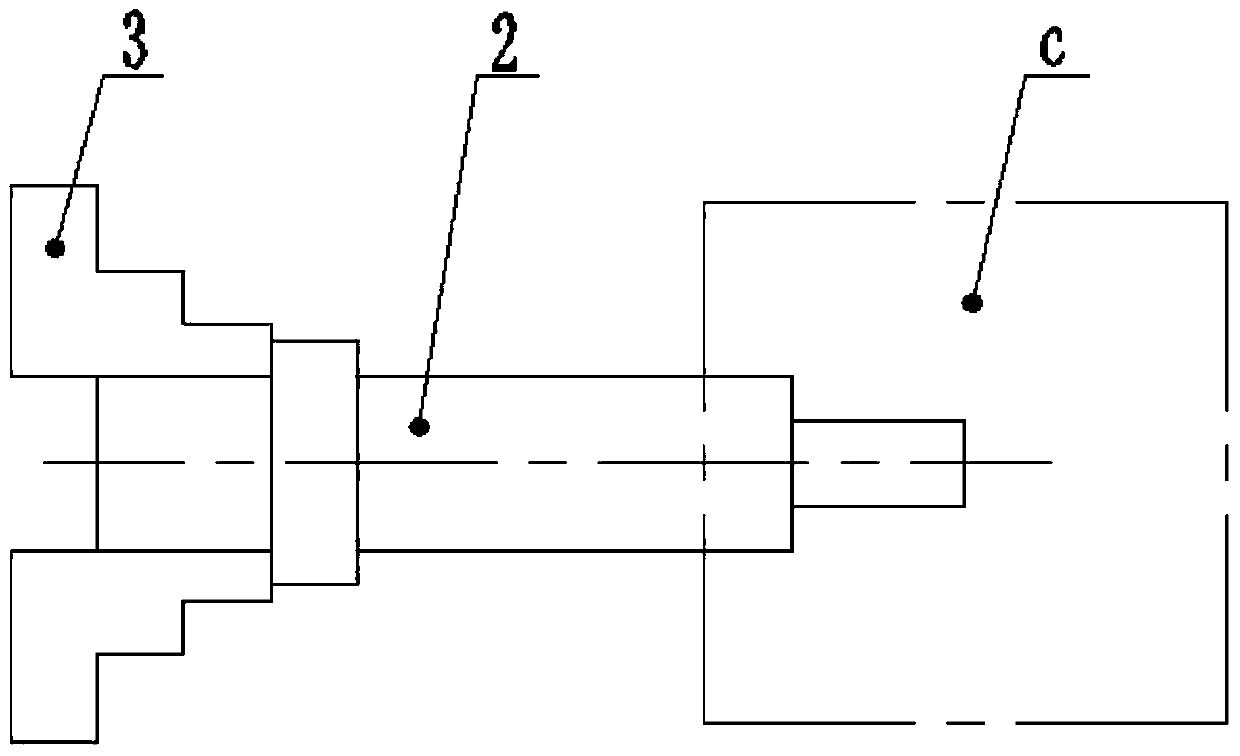 Device and method of tool setting of digital controlled lathe based on machine vision