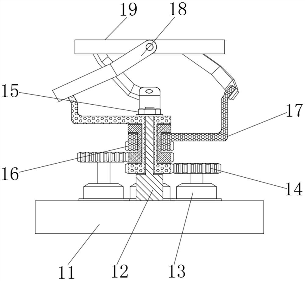 Three-dimensional multi-angle integrated multi-axis machining center mechanism