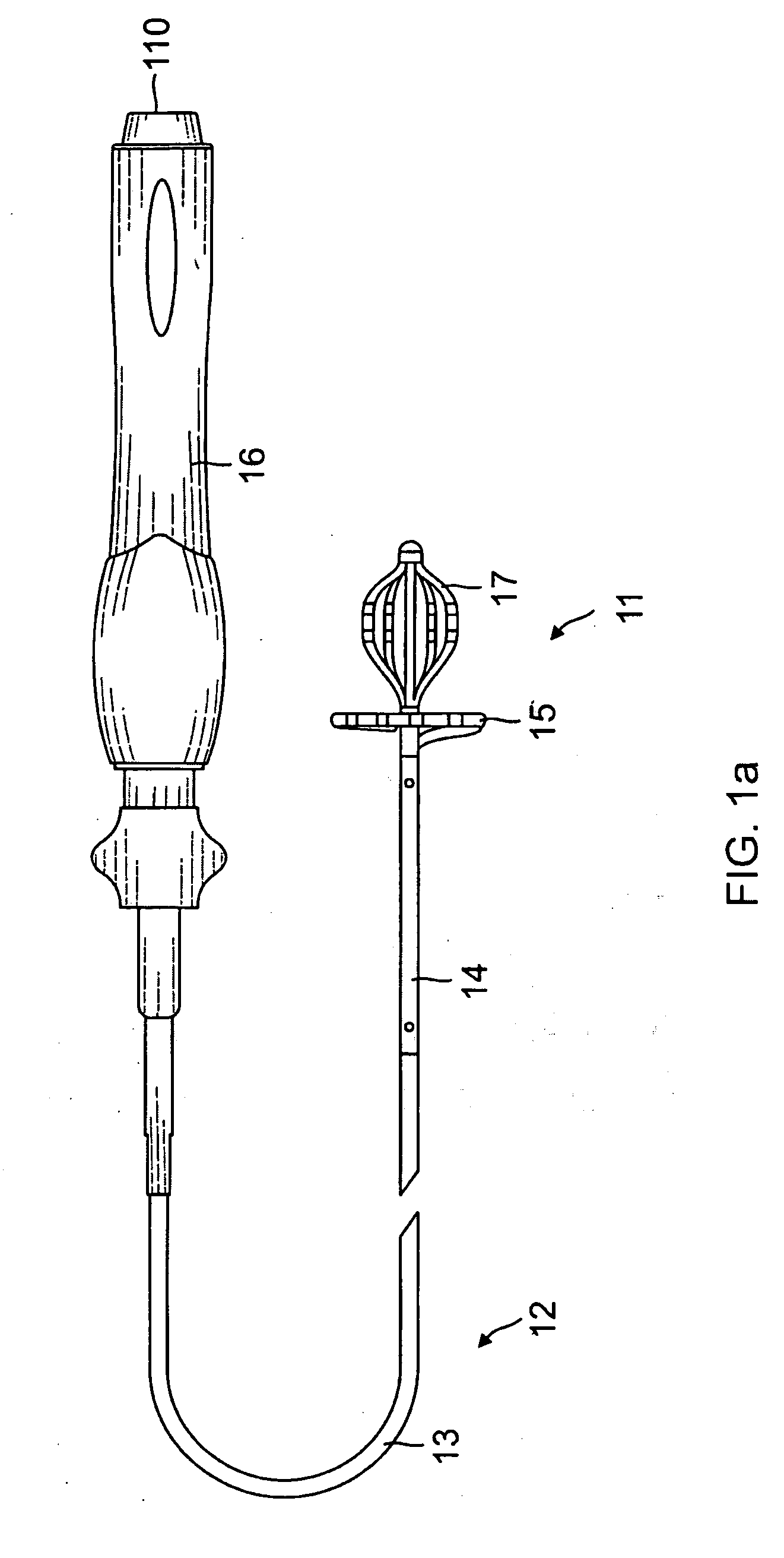 Catheter with multiple electrode assemblies for use at or near tubular regions of the heart