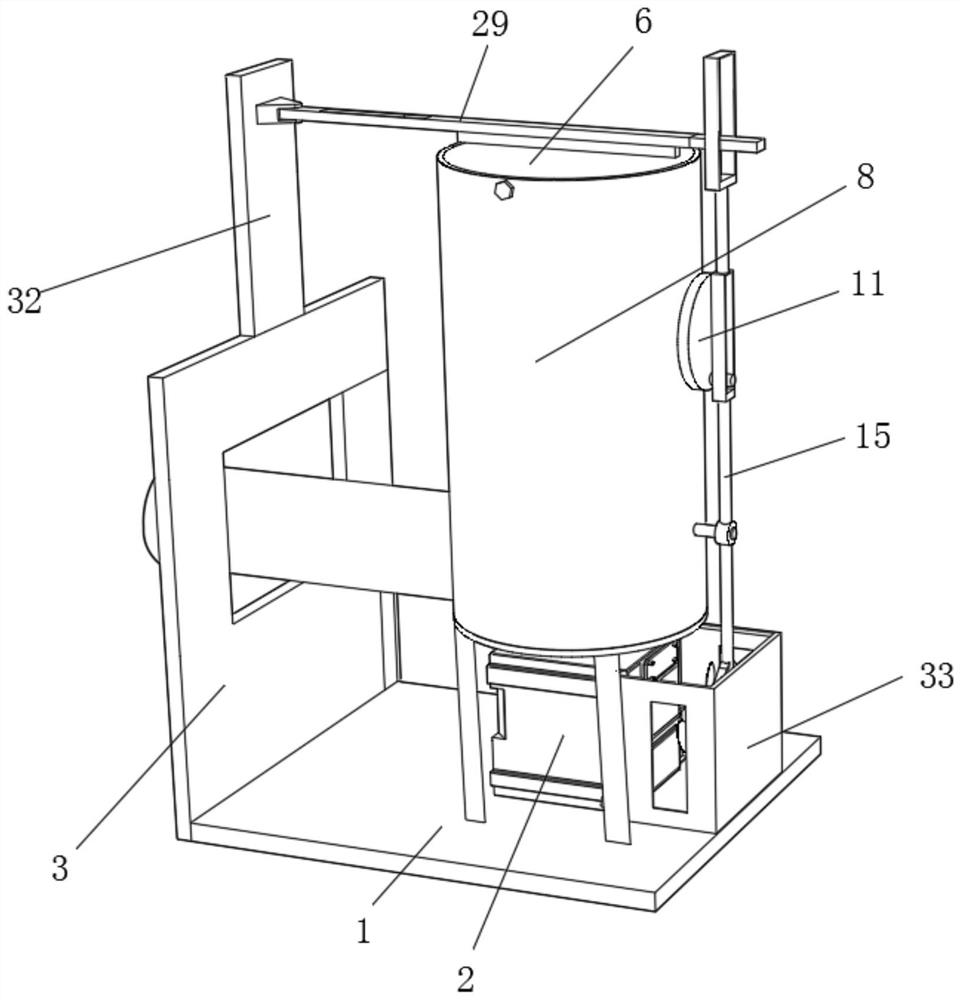 A household hydroelectric power generation device