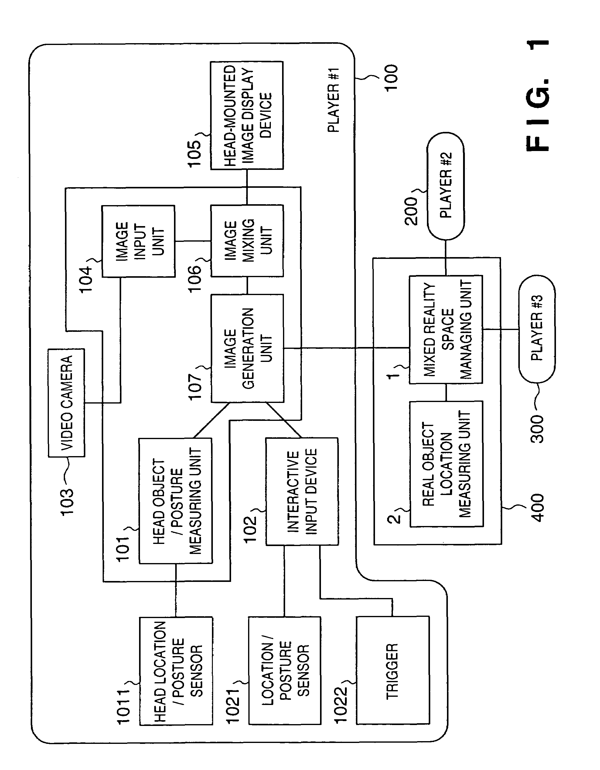 Mixed reality apparatus and mixed reality presentation method