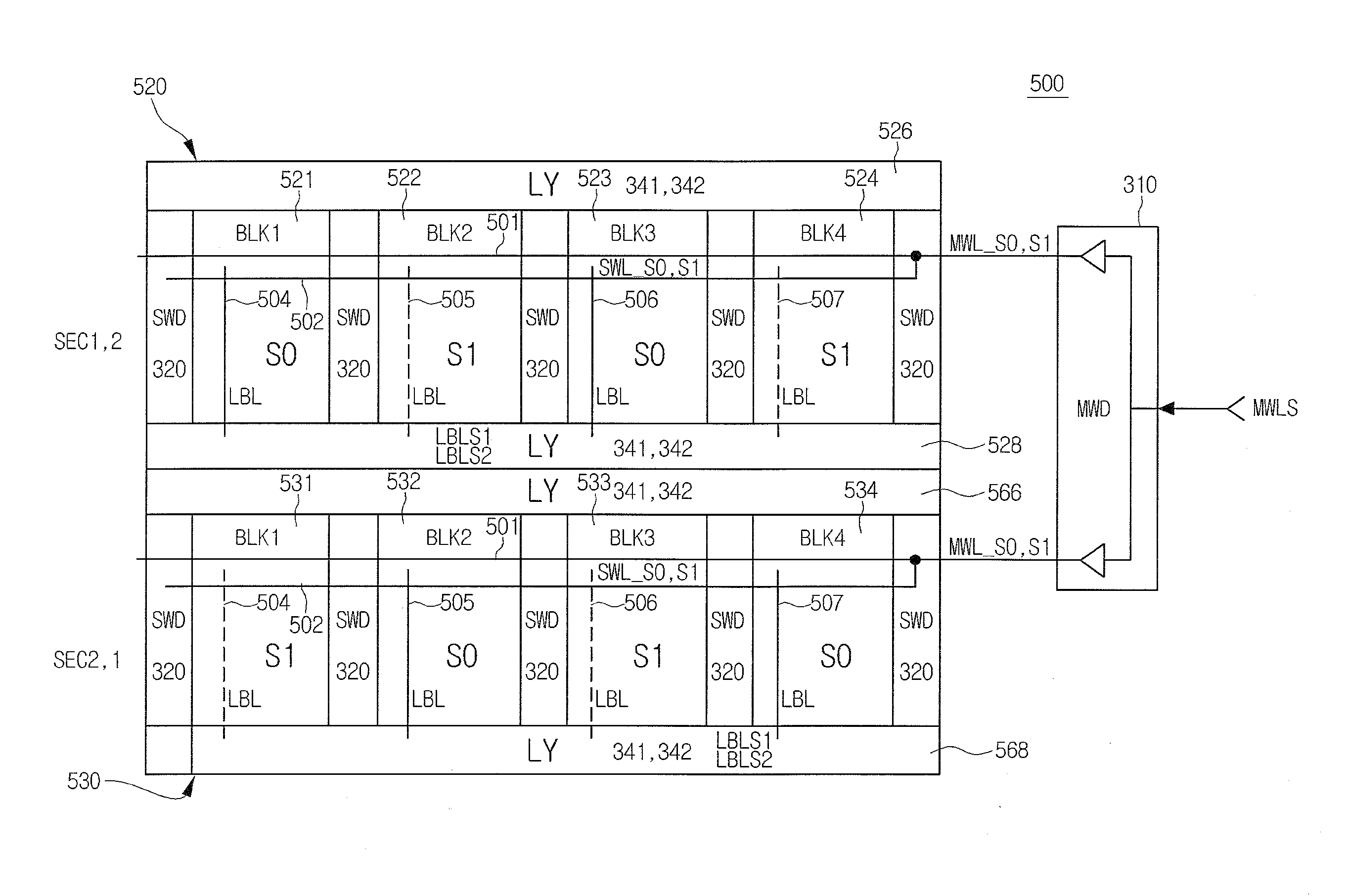 Semiconductor memory device using variable resistor