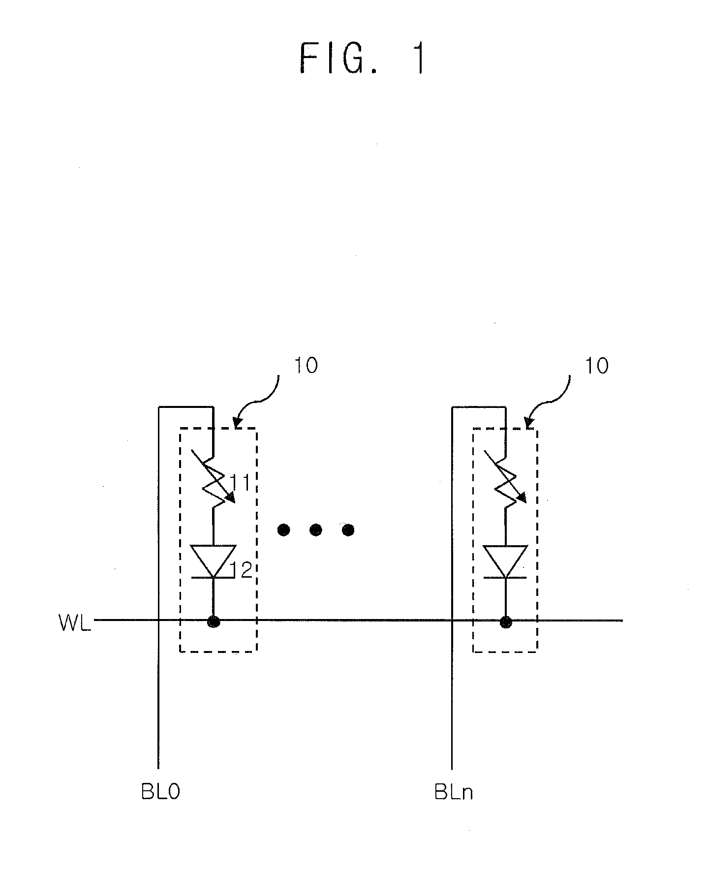 Semiconductor memory device using variable resistor