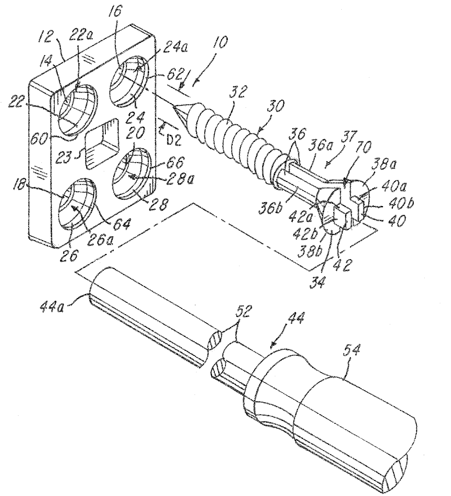 Screw implant and system and method for locking a screw in an implant plate