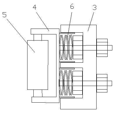 Method for preventing narrow surface of continuous casting sheet billet from bulging