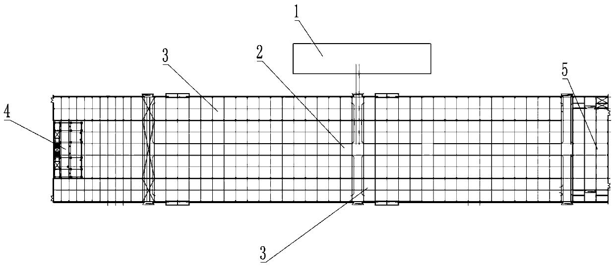 Integrated plant for producing power cable and rubber sleeve cable