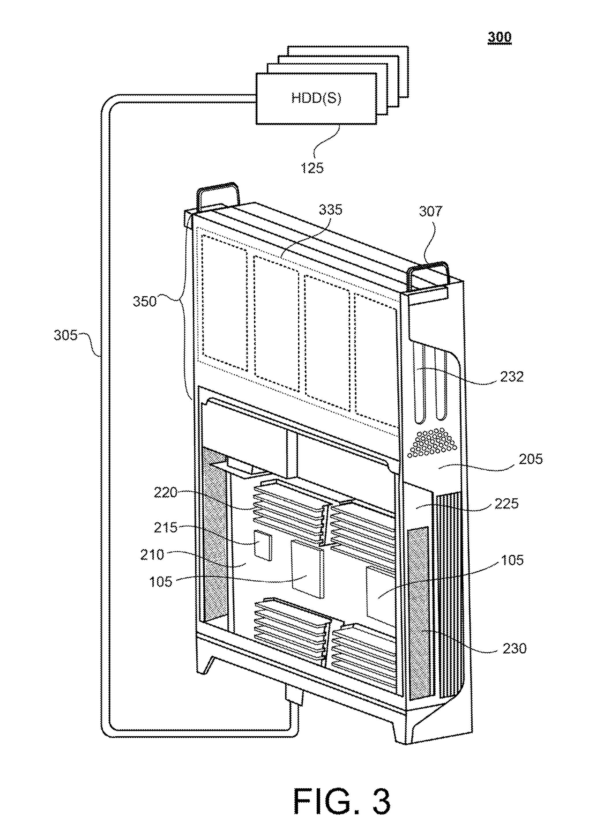 System and Method for Powering Multiple Electronic Devices Operating Within an Immersion Cooling Vessel