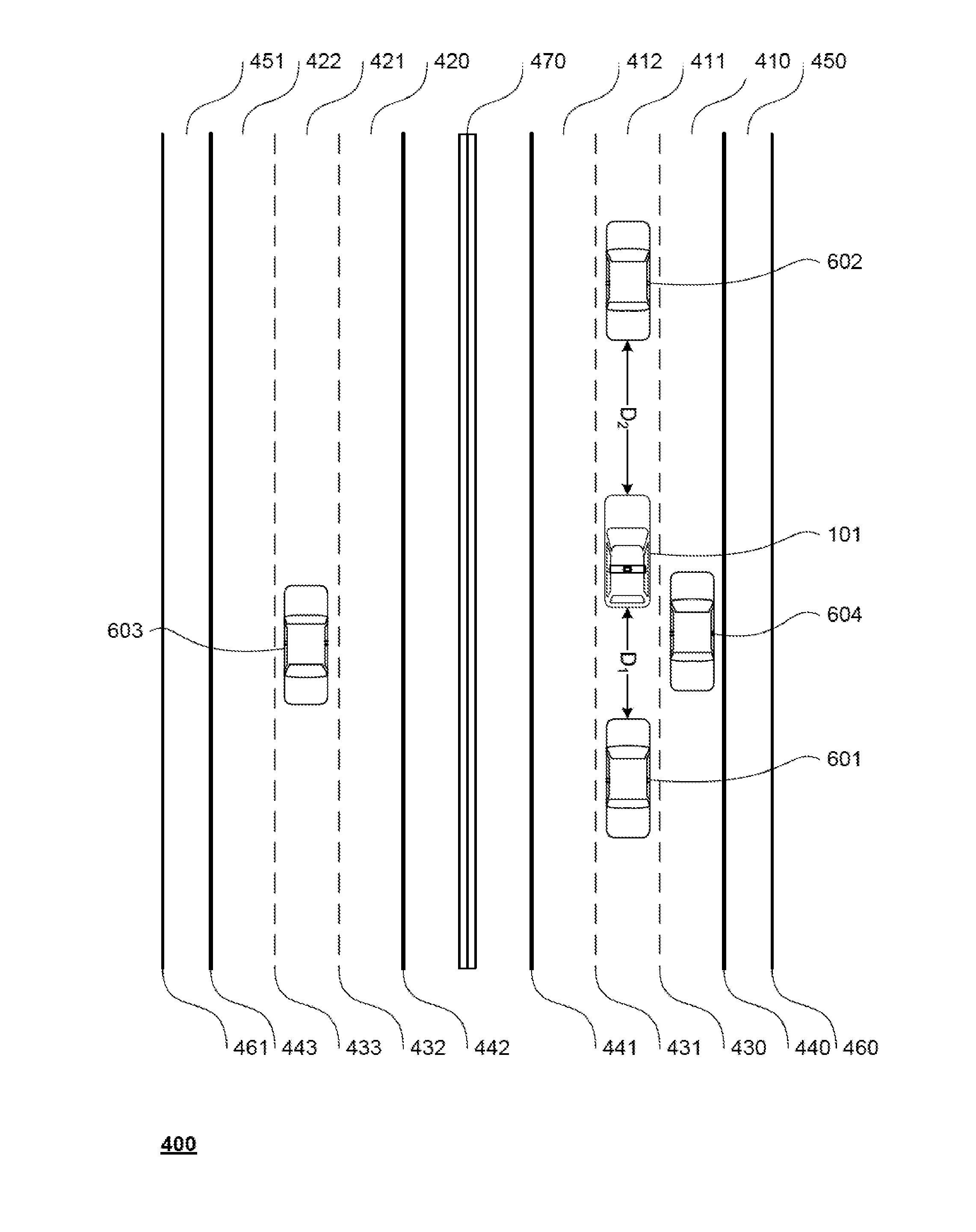 Detecting and responding to tailgaters