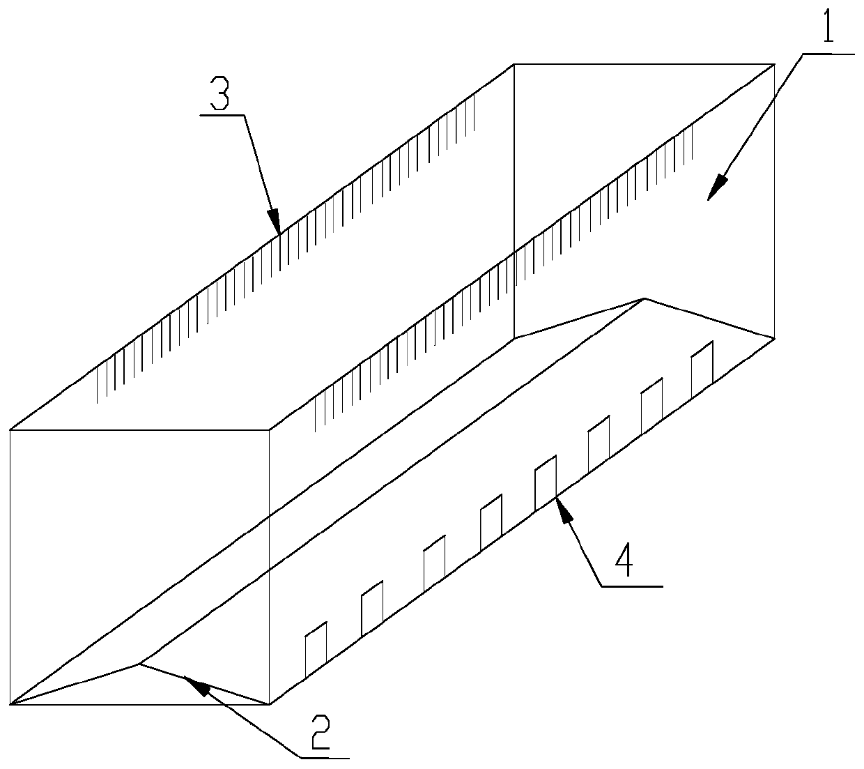 Immersion type diamond linear cutting crystalline silicon and cooling lubricating method