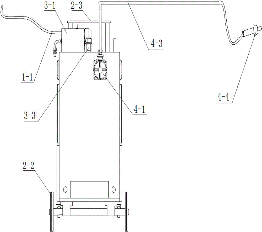 Automatic liquid chemical filling machine of plant protection unmanned plane