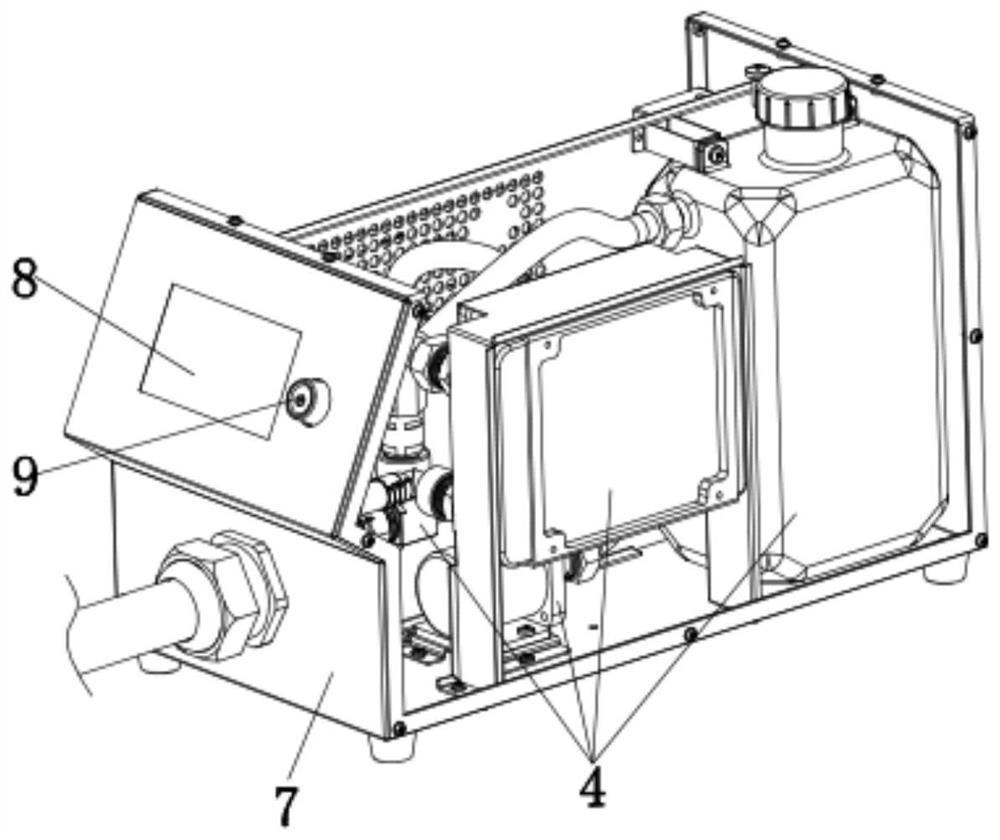 A flameless heater