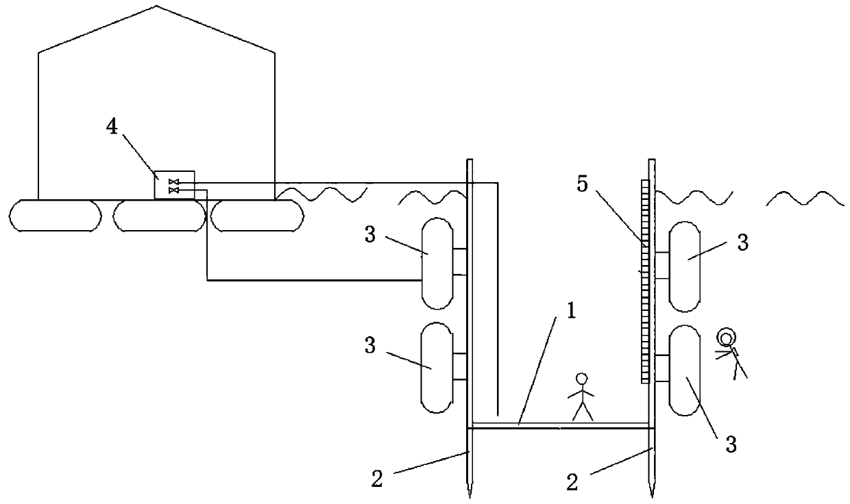 Caisson-type drilling platform